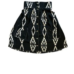 Black and White Vintage skirt